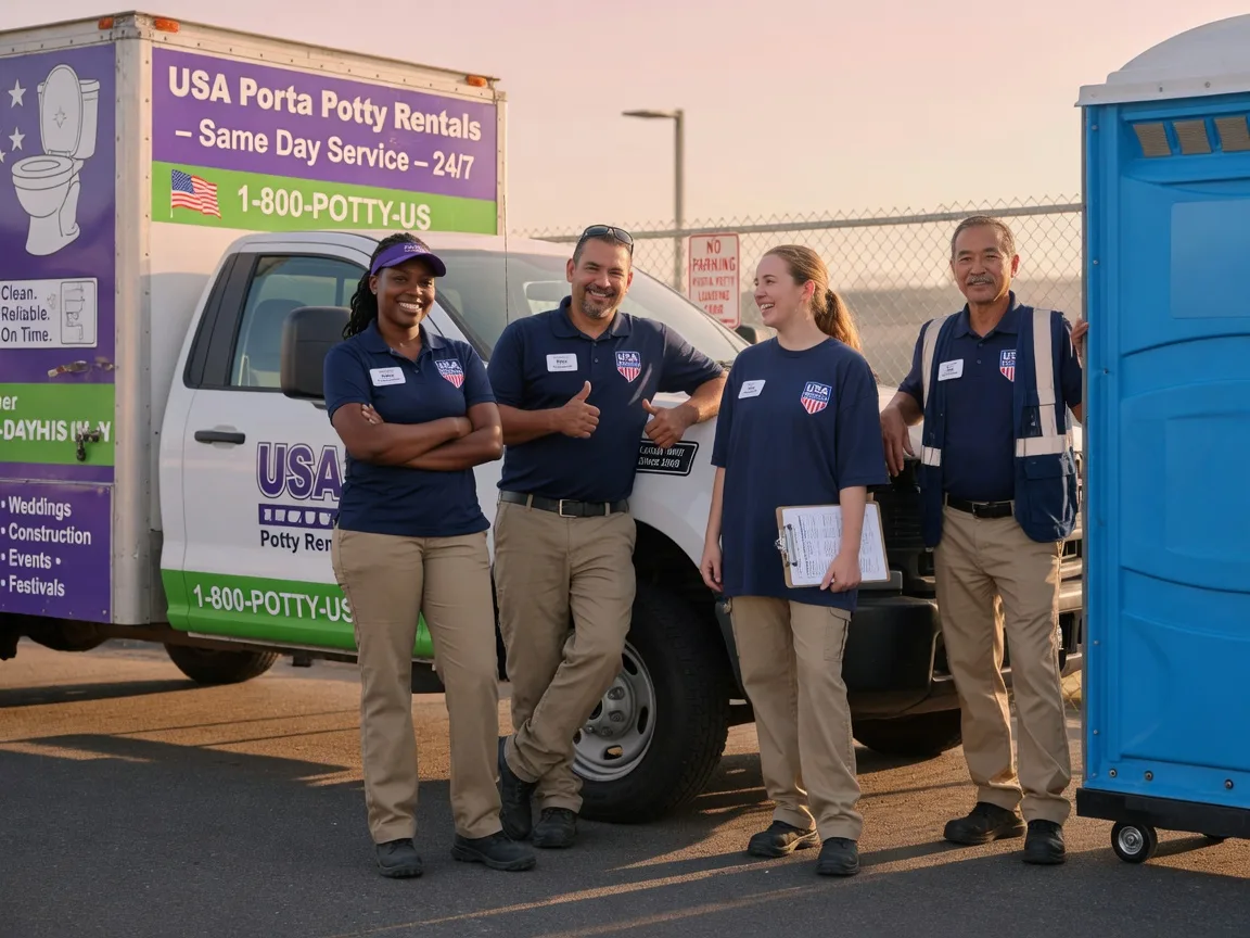 Porta Potty Rental company in Flatgap, KY
