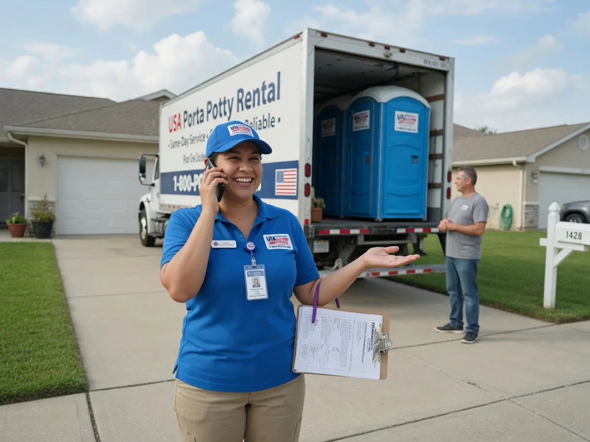 Portable Toilet Rental Flatgap, KY FAQs
